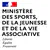 Ministère des Sports